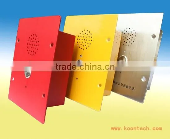 waterproof intercom system tough phone ATM service phone KNZD-11