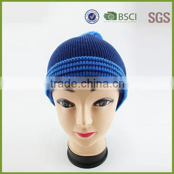 custom hip hop beanie hat/acrylic rib knit beanie/beanie knitting patterns free