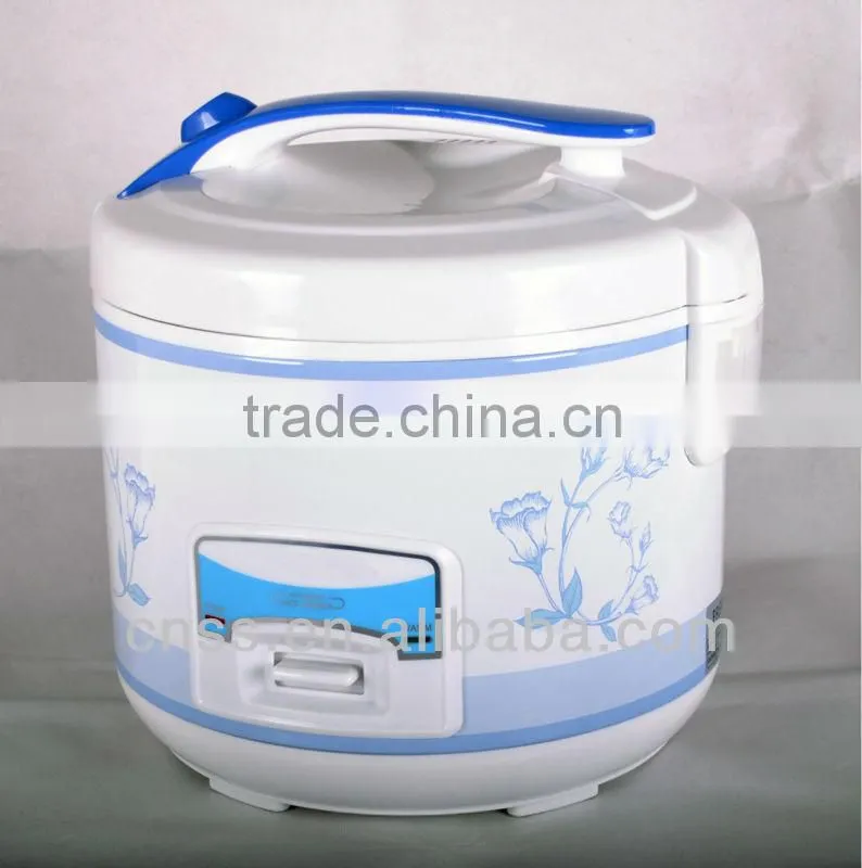 1.8L High Quality Cylinder Flower printed Mullti Electric Rice Cooker
