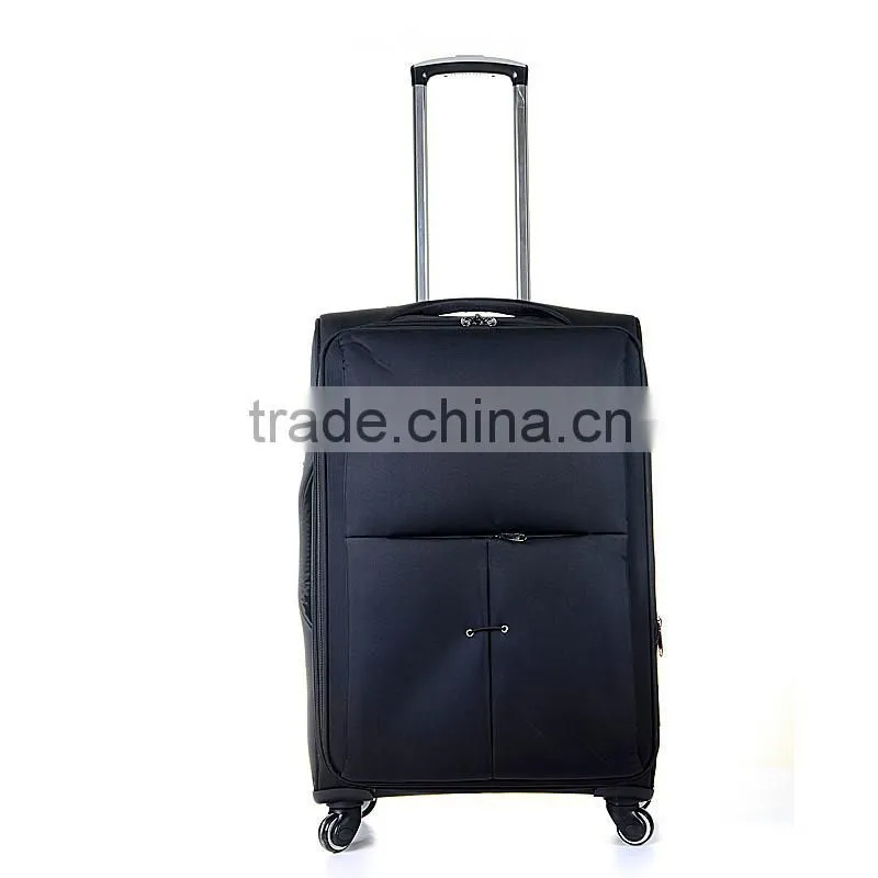 2015 best quality nylon trolly bag on sale