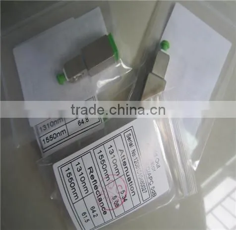 Supplier Metal Material Fibra Optic Attenuator SC 1310nm 0-30db