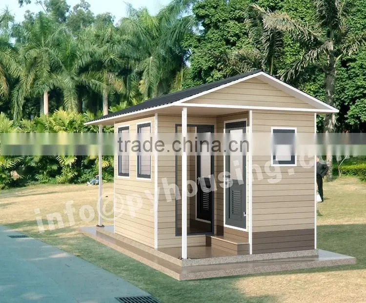 High Standard 4K Prefab Mobile Toilet For Luxury Park and Shopping Village Use