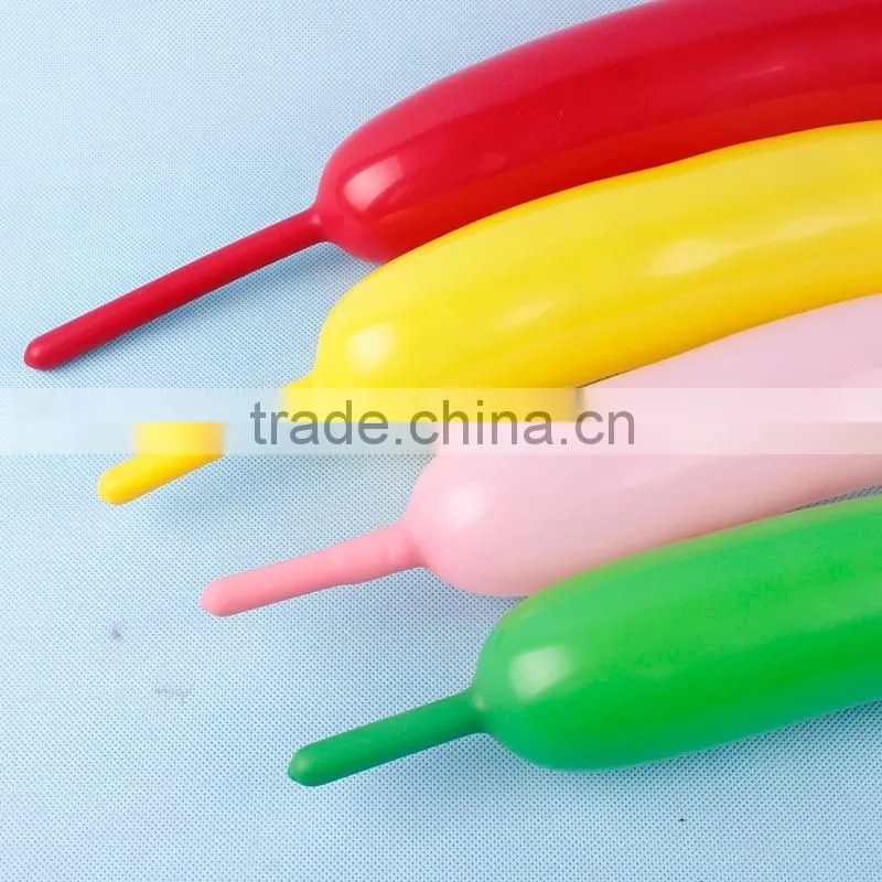 hot selling long balloon toys for kids magic latex balloon