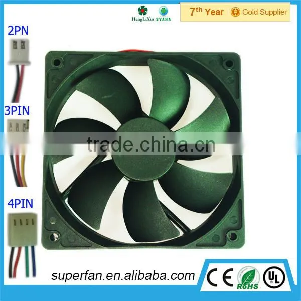 2015 Factory direct sell ODM square shape sleeve bearing exhaust fan 12 volt fan
