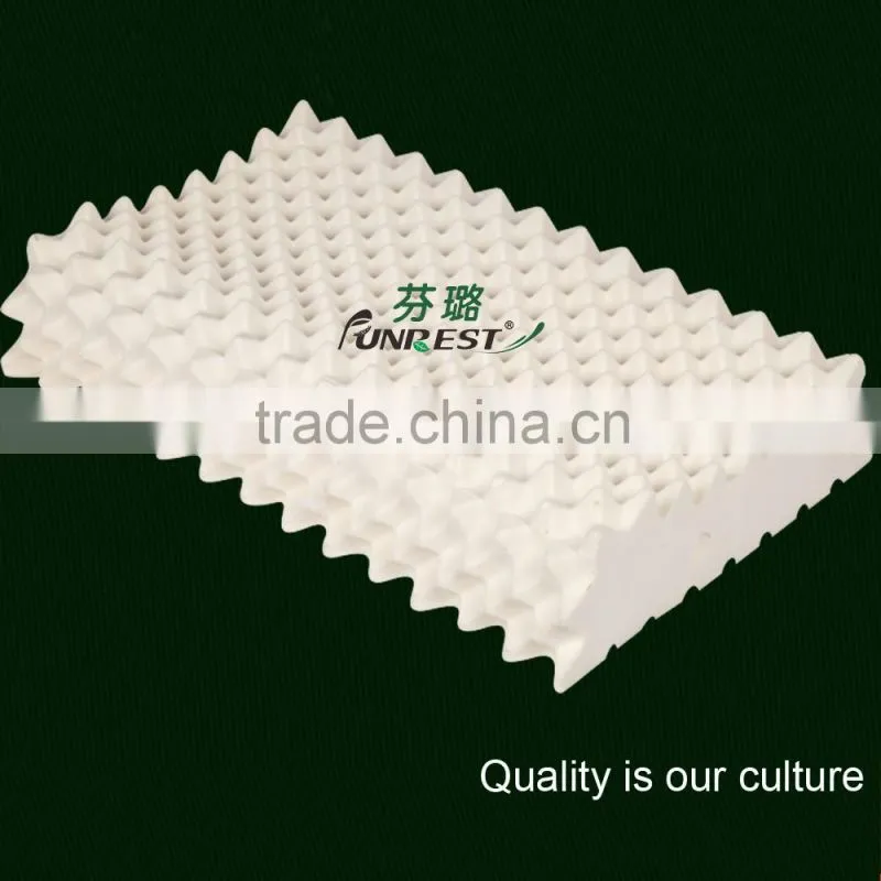 latex foam pillow