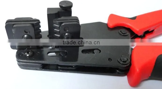 LSD LA-700A solar cable stripper for stripping solar pv 1.5-6mm2 multi-functional wire insulation cutting pliers wire stripper