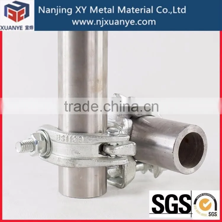 Double Clamp for Pipe Types of Scaffolding Coupler Clamp Scaffolding Load
