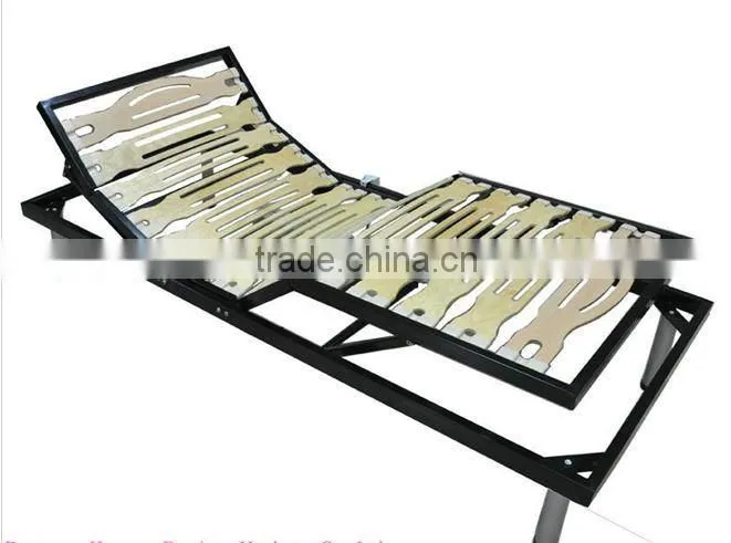 Adjustable bed base