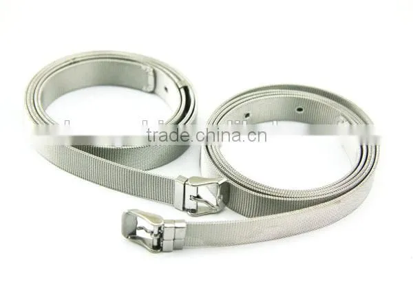 wholesale high quality stainless steel lady's belt Jewelry