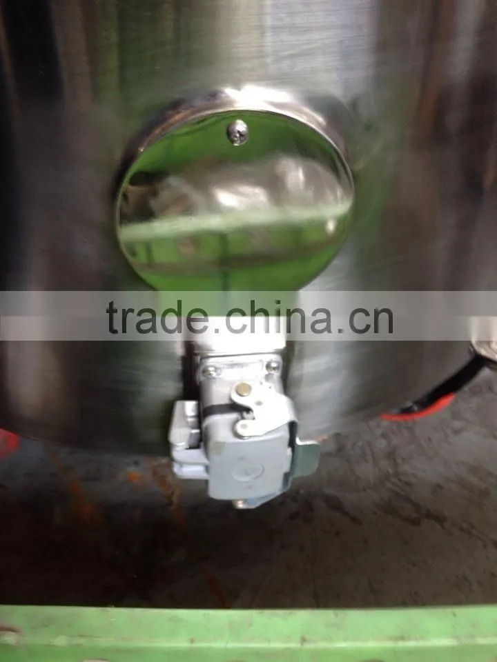 Gelatin Preparation System-Hydraulic