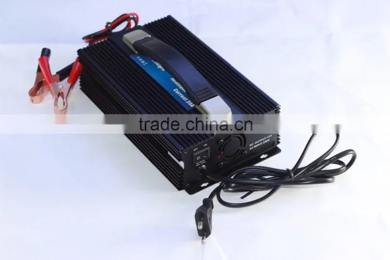 Intelligent LiFePO4 Battery Pack Charger 12v 16v 24v 36v 48v li-ion charger