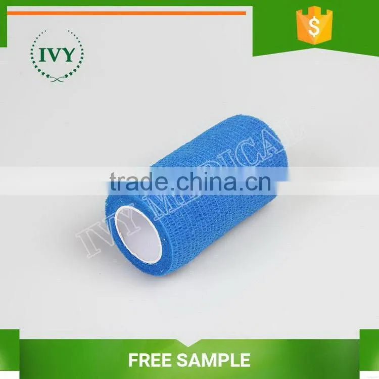 Special professional mds blue self adhesive bandage