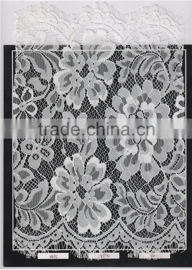 19cm Elegant Eyelash Lace Trimming For Dress