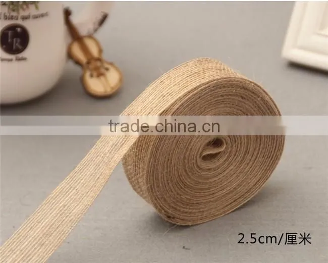 Factory Direct Sale High Quality Hemp Jute Webbing