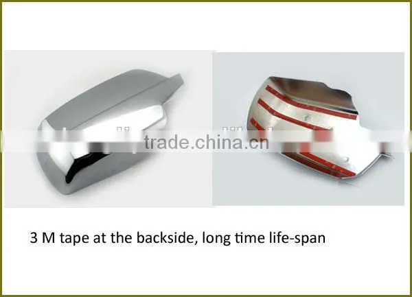 ABS chrome car side mirror cover for GMC Sierra auto parts
