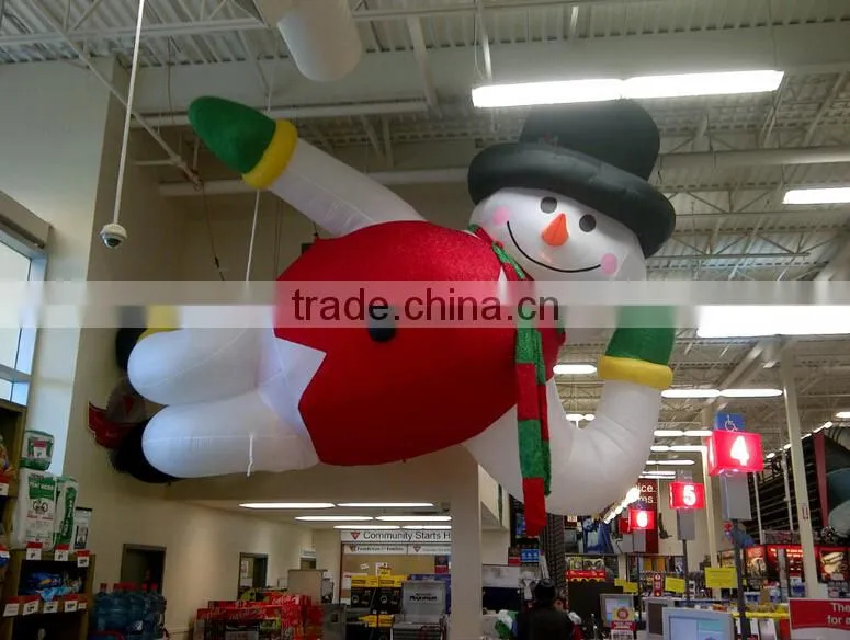 Christmas Decoration Inflatable Snowman Giant Led Snowman