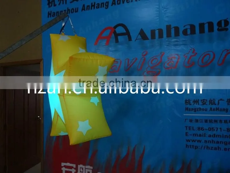 2016 Newest Inflatable Luminous Stars