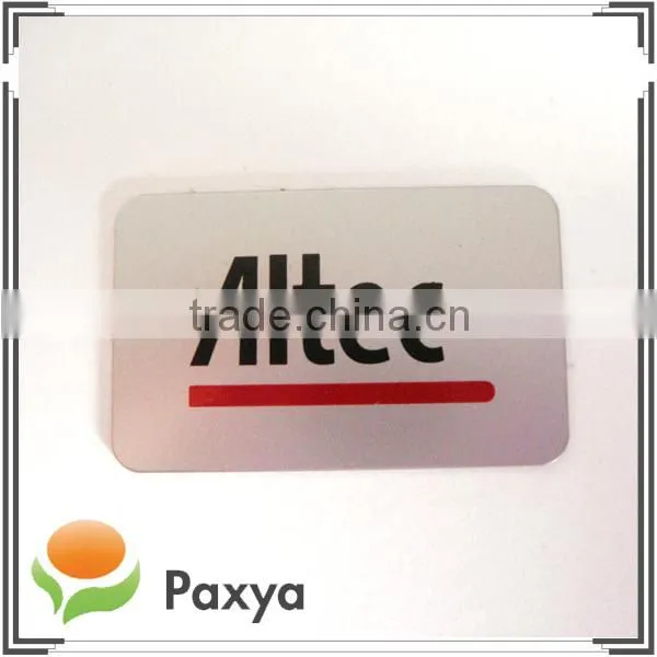 Aluminum stamping metal faceplate for electronic products