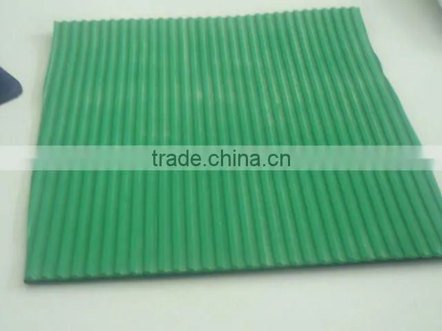 anti-slip ribbed rubber mat