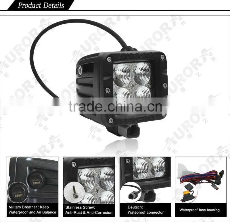 Aurora super bright 2 inch rear light offroad