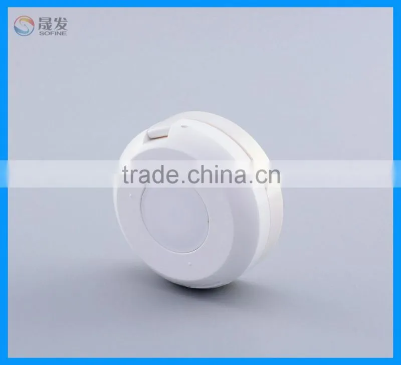 Airless round air cushion compact powder case