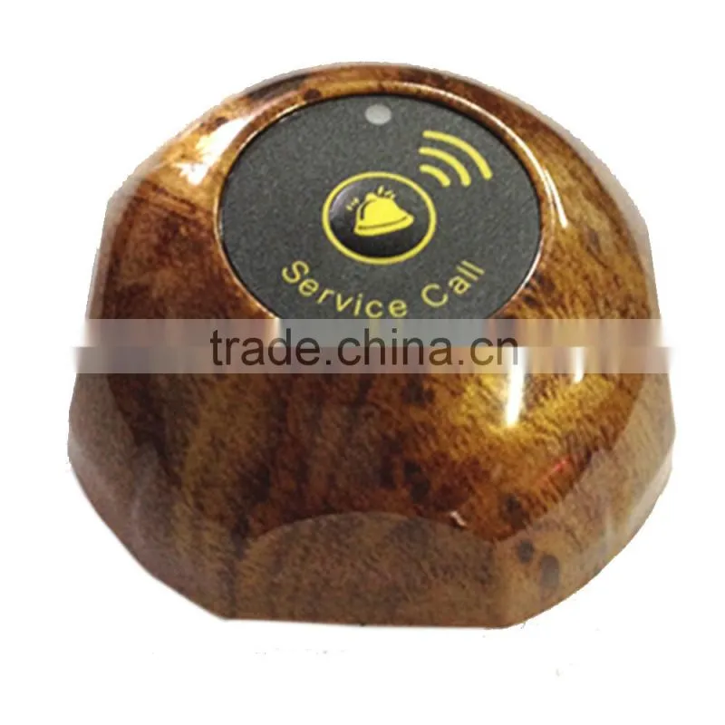 2015 Crazy Selling coffee shop casino restaurant call waiter Waiter caller wireless service call bell system