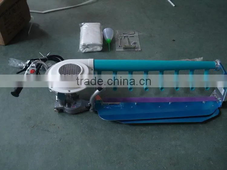 Super quality branded 1E34F tea leaves plucking machine