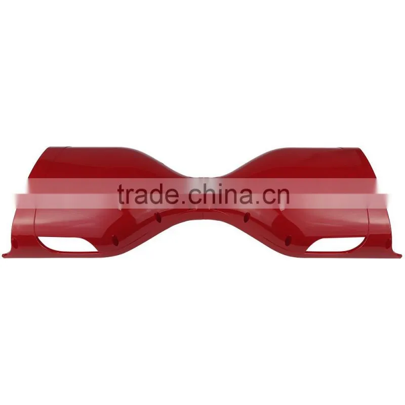 2 wheel hover board spare parts plastic cover shell