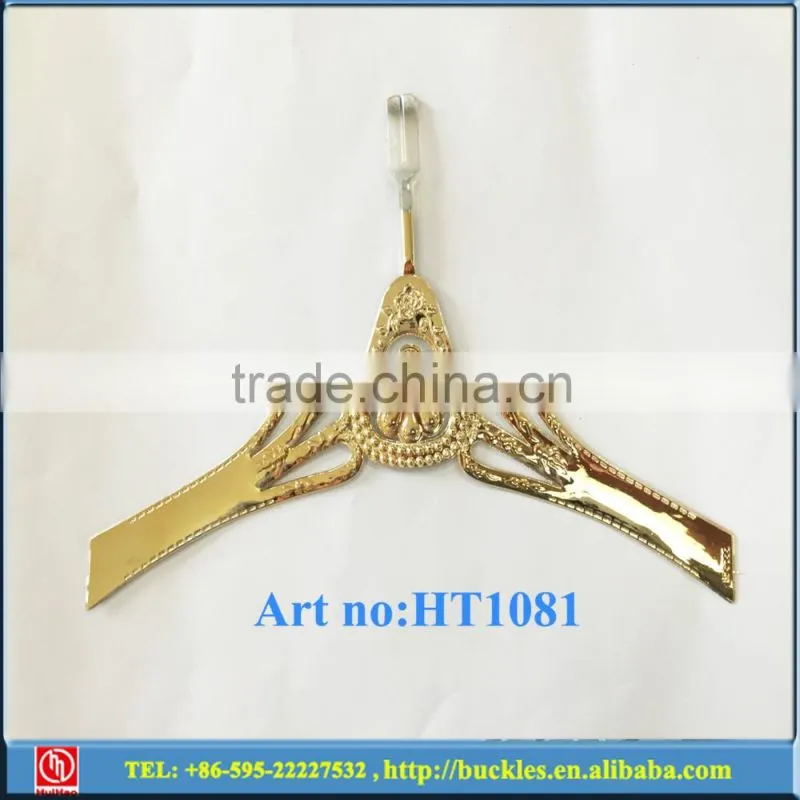 TPU shoes upper fittings, girls shoes vamp accessory (HT1083)