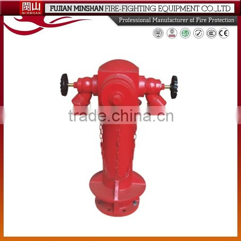 Ductile Iron Fire Hydrant of fire fighting accessory