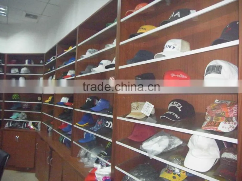 Wholesale Hats And Caps Brand Black/Gray 6 panel baseball cap and hat