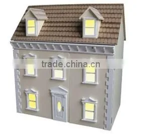 painted intelligent preschool children wooden outdoor toys