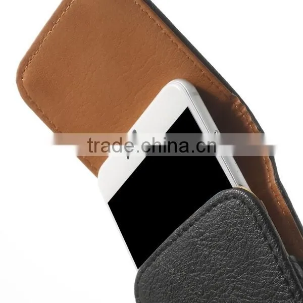 Latest 4.7 inch classic mobile cell phone pouch case for apple iphone 6
