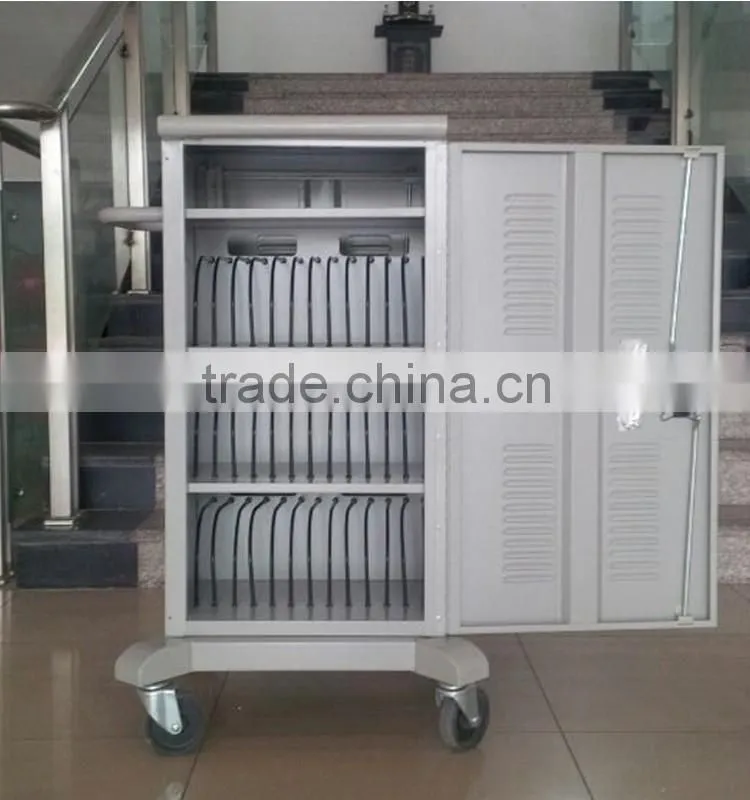 chromebook storage and charging cart capacity 36 pcs UL approved