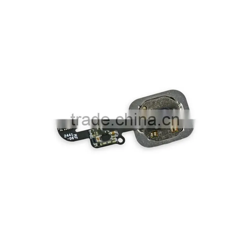 Mobile phone Repair Parts for iPhone 6 plus Home button Flex Cable Assembly with Touch ID Fingerprint Sensor