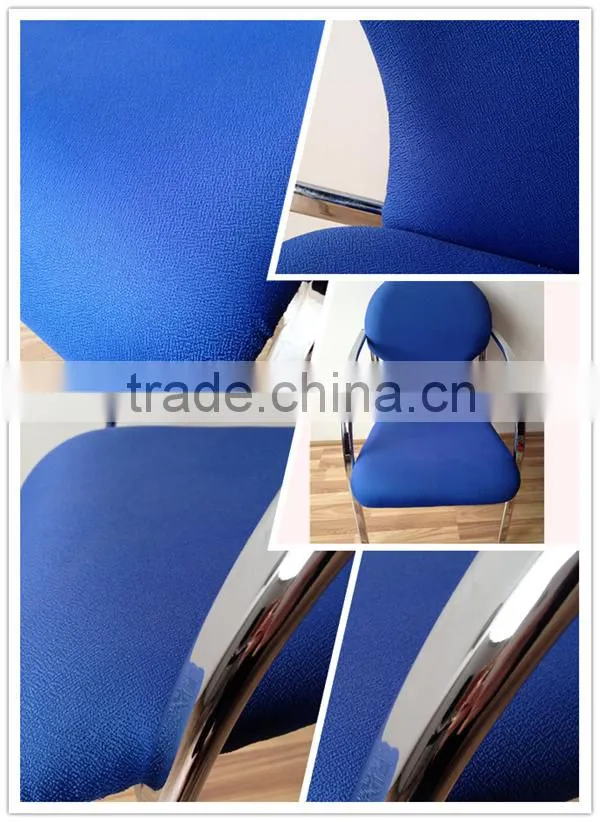 Hot Sale Metal Frame Stacking Dining Room Furniture, Restaurant Chair