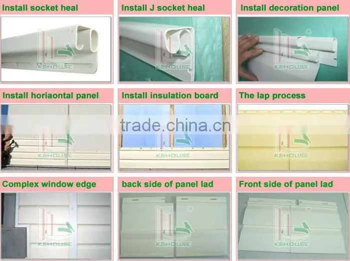 PVC wall cladding panel