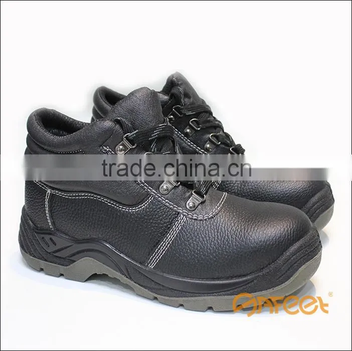 Guangzhou good quality and price safety boot and shoes and goodyear footwear and steel cap boot manufacturer SA-1225