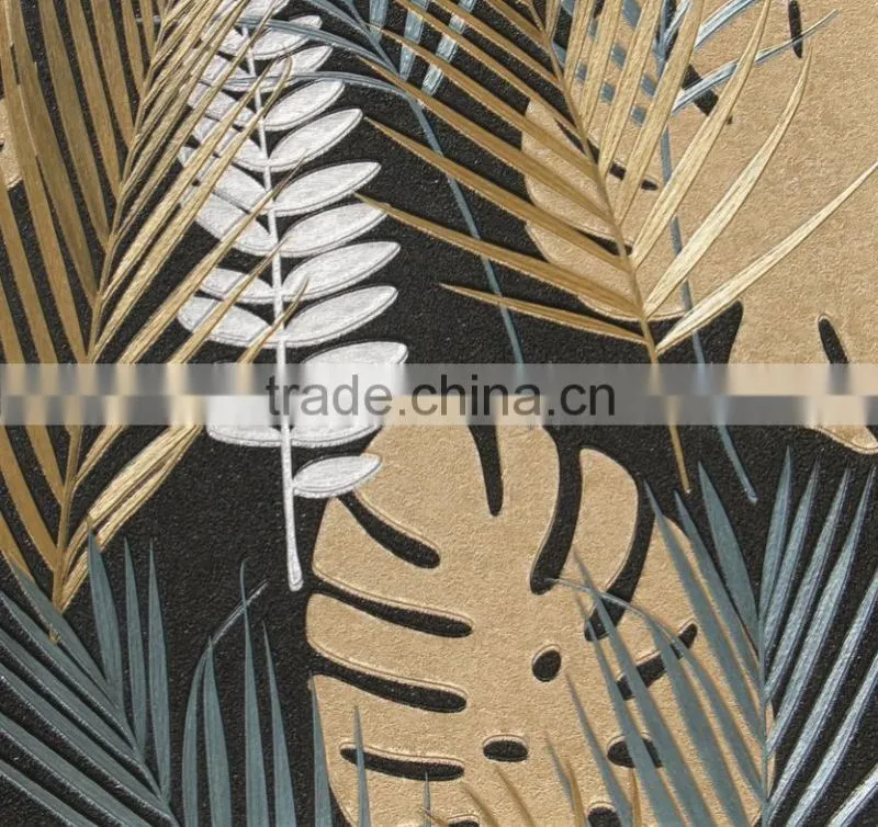 interior washable wallpaper,damask pvc wallpaper,wallpaper from china wholesale