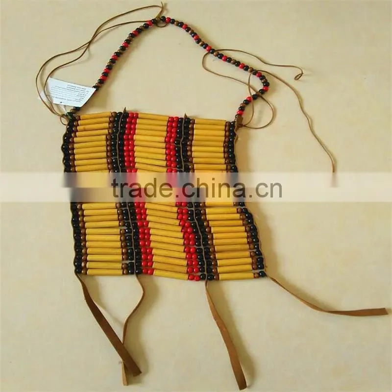 American hot sale high quality halloween costume beaded necklace