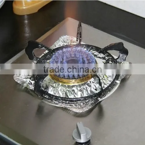Hot Sell Aluminum Foil Stove Mat