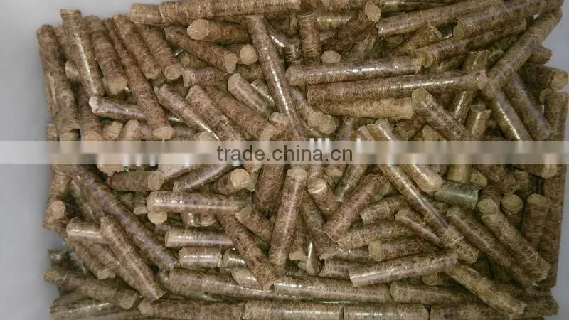 6mm wood pellet with low ash content