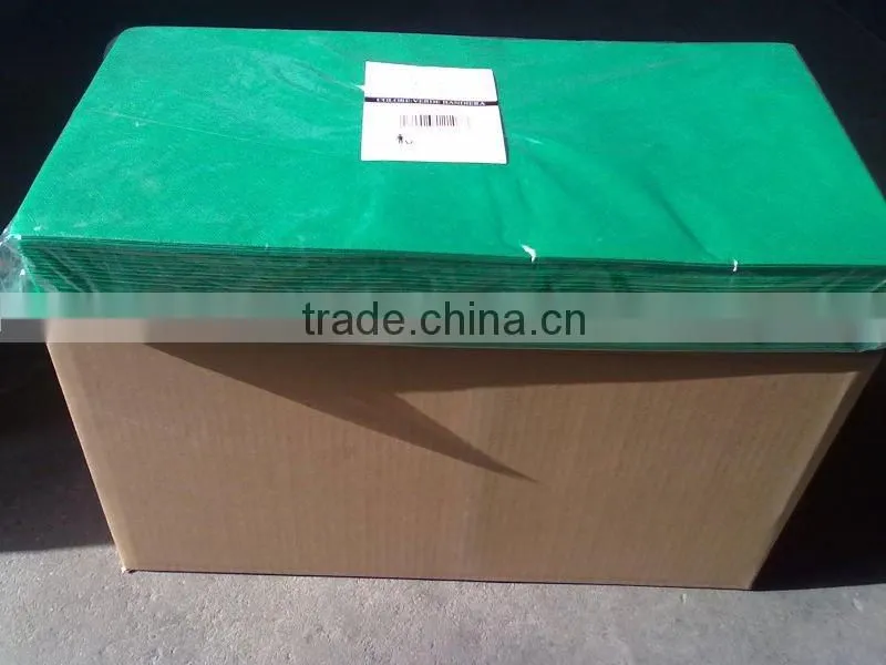 Food grade pp disposable TNT tablecloth/ table cover with low price, China factory