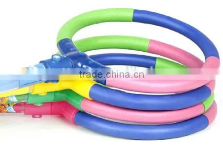 2015 the newest style flash fitness equipment jumping music and Child fitness bouncing ball