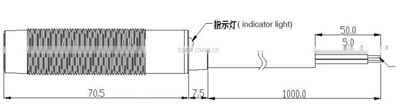 Positive and Negative Rotation Speed Sensor Concrete Mixer Unloading Sensor