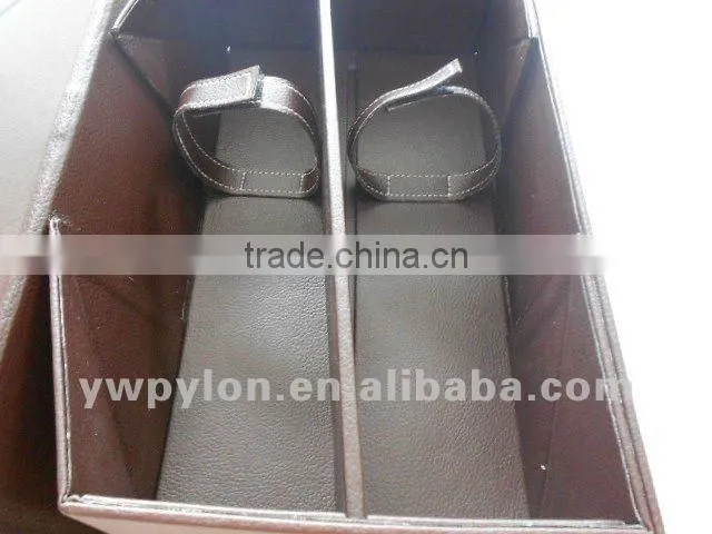 CL-128 leather wine box