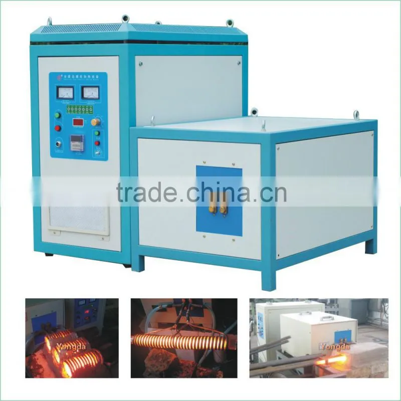 Induction machine 90kw bolts induction forging