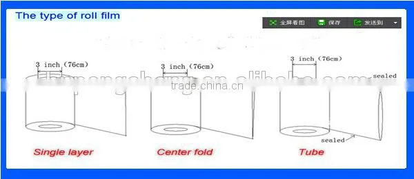 BOPP/PET hydrographic printing film