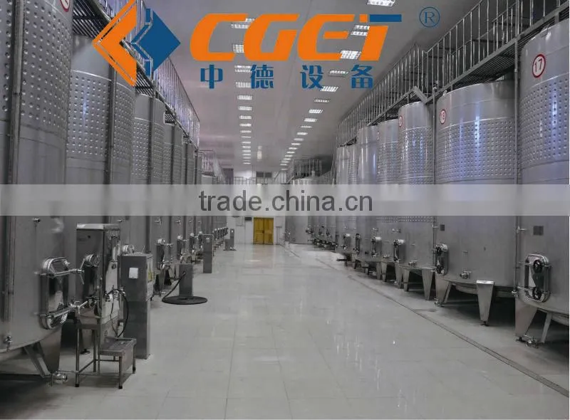 Superior quality Wine brewing equipment and tanks