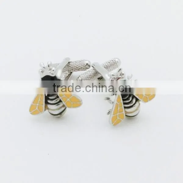 2015 New arrival swank cufflinks value silver novelty cufflinks